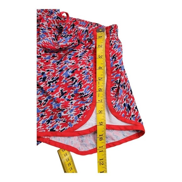 Nike Girls Activewear Shorts Multi Elastic Waist Dri-Fit Pull On Athletic Large - Picture 5 of 12